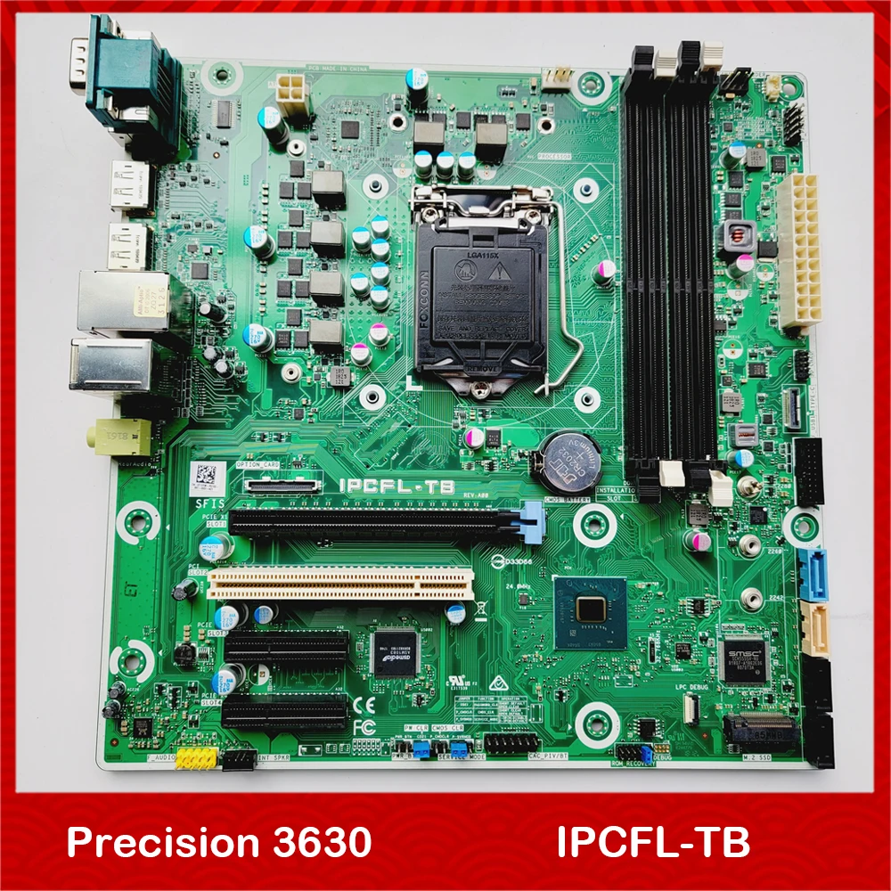 

For DELL Workstation Motherboard Precision 3630 1151 0NNNCT NNNCT IPCFL-TB Supports 8th Generation CPU DDR4
