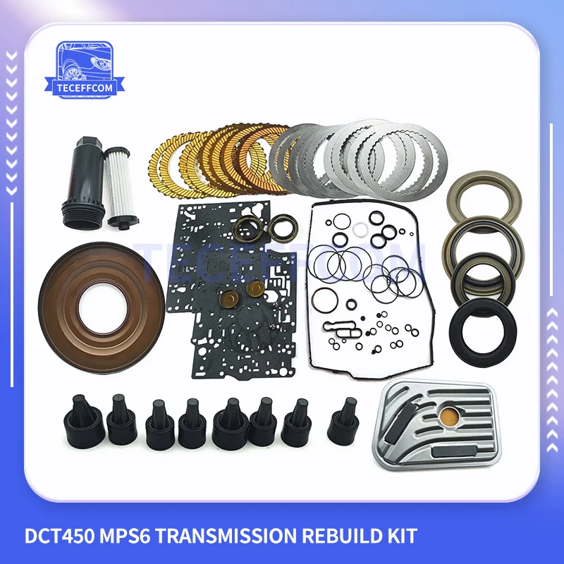 DCT450 MPS6 набор стальных пластин коробки передач для CHRYSLER FORD LAND ROVER VOLVO