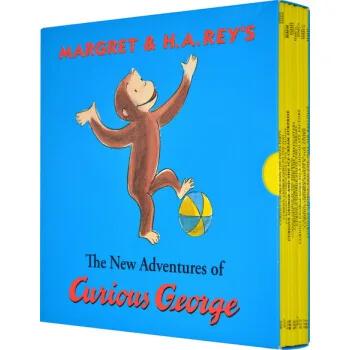 Curious George Classic Adventures 2 (11books)