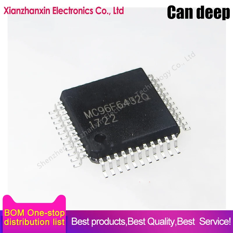 

1~5pcs/lot MC96F6432Q 96F6432 QFP44 New original micro controller