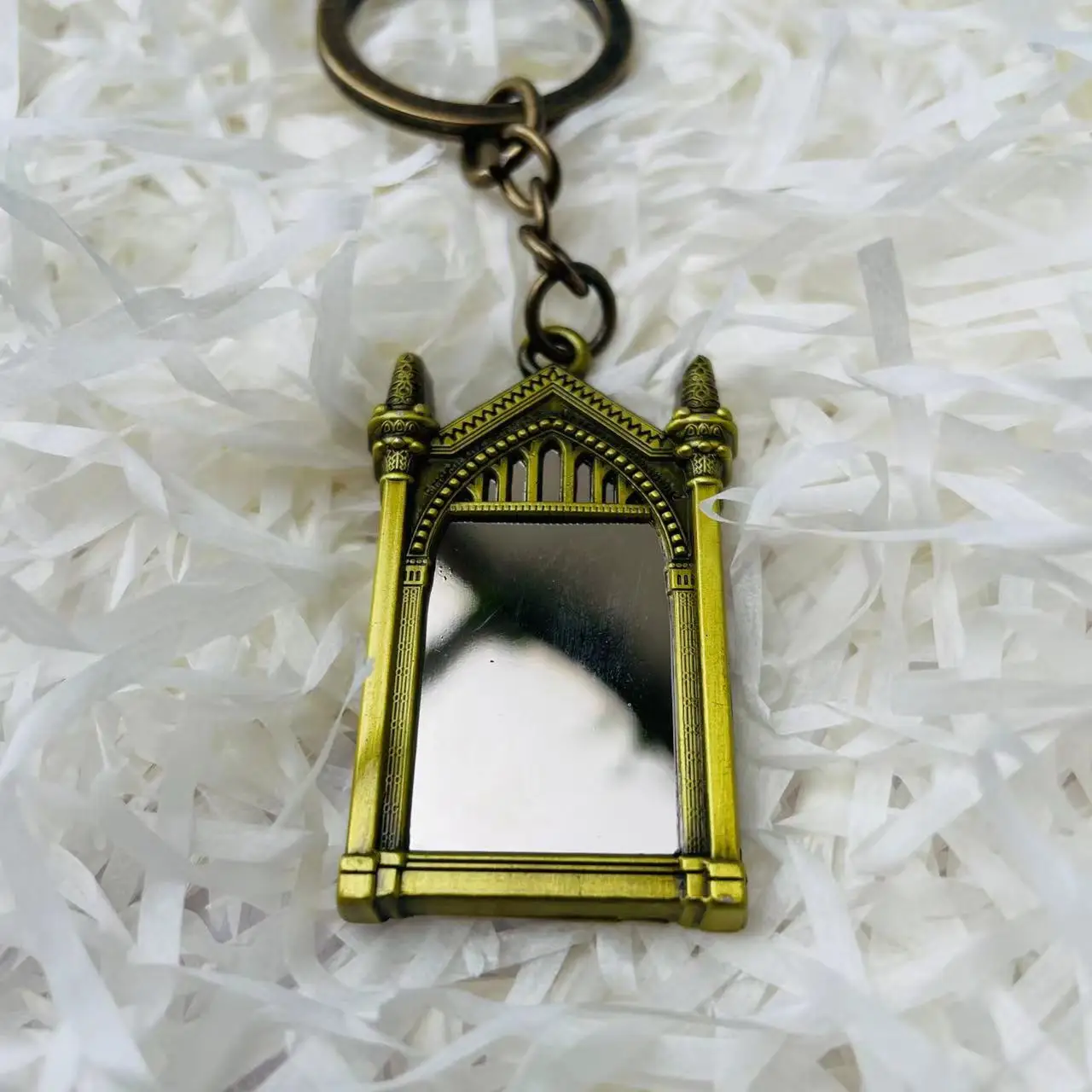 Подарочная коробка из зеркального акрила