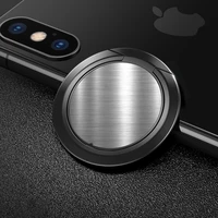 alloy finger ring phone holder stands 360 degree rotatable magnet mount for smartphone iphone 11 12 samsung s10 xiaomi huawei