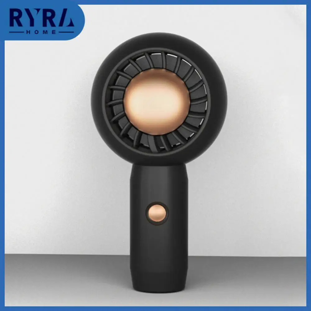 

Cartoon Mini Portable Fan Rechargeable Electric Fan With Fragrance Ultra-quiet Usb Charging Student Hand-held Fan Electric Fan