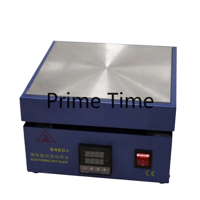 850 Вт 946C электронная плита предварительного нагрева цифровая станция 200x200 мм для