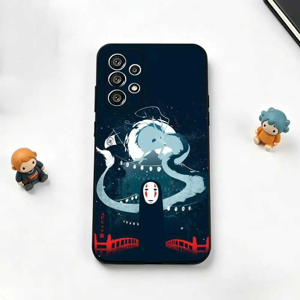 Фото Чехол для телефона Spirited C-Chihiro Ogino Away для Samsung S25, S24, S21, S22, S23, S30, Ultra, S20, Plus, Fe, Lite, Note, 10, черный №2