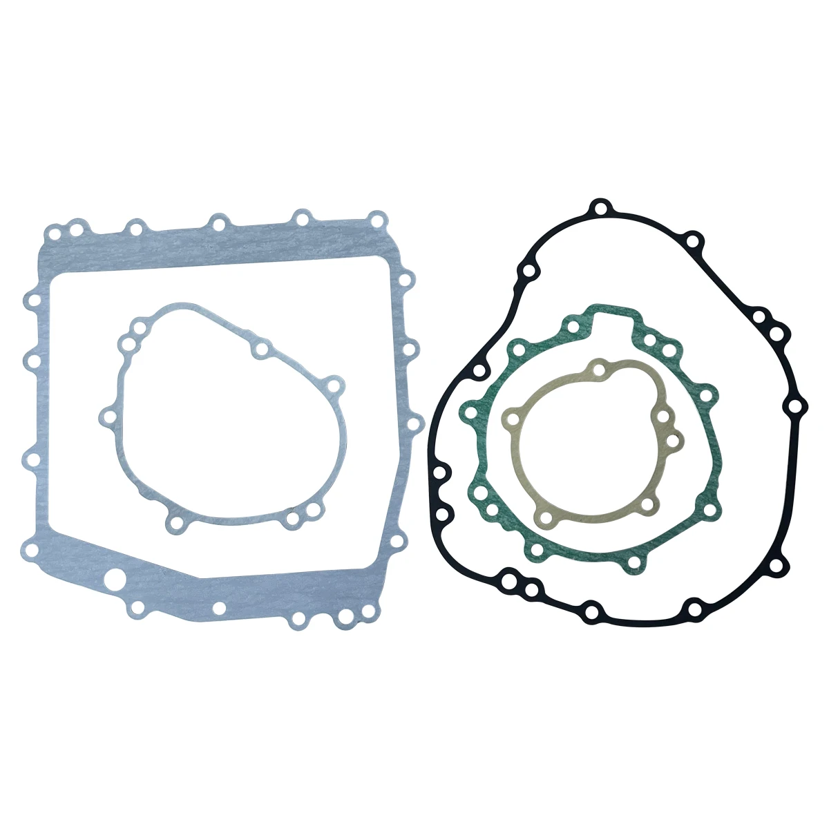 Крышка сцепления мотоциклетного генератора двигателя, Комплект прокладок для поддона кастрюли для Kawasaki Ninja ZX6R ZX-6R ZX600 ZX636 2007-2022