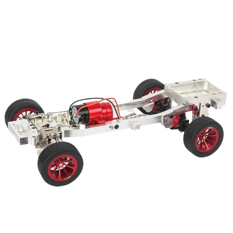 

All Metal RC Car Body Frame Chassis For WPL D12 1/10 RC Car Upgrade Parts Accessories