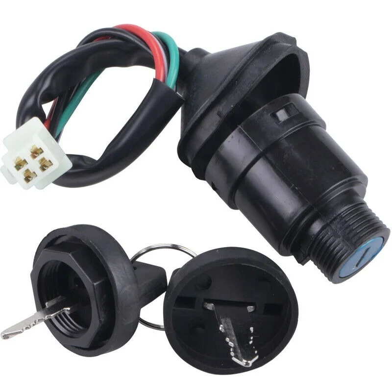 

1 комплект, Замок зажигания для мотоцикла, велосипеда, скутера