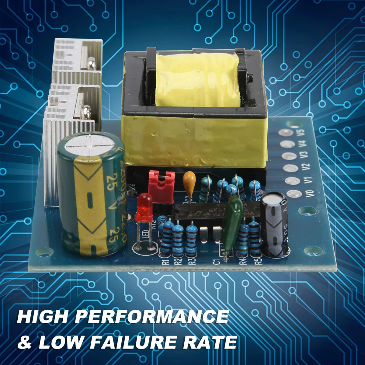 Автомобильный преобразователь напряжения 150 Вт 12 В постоянного тока в 110
