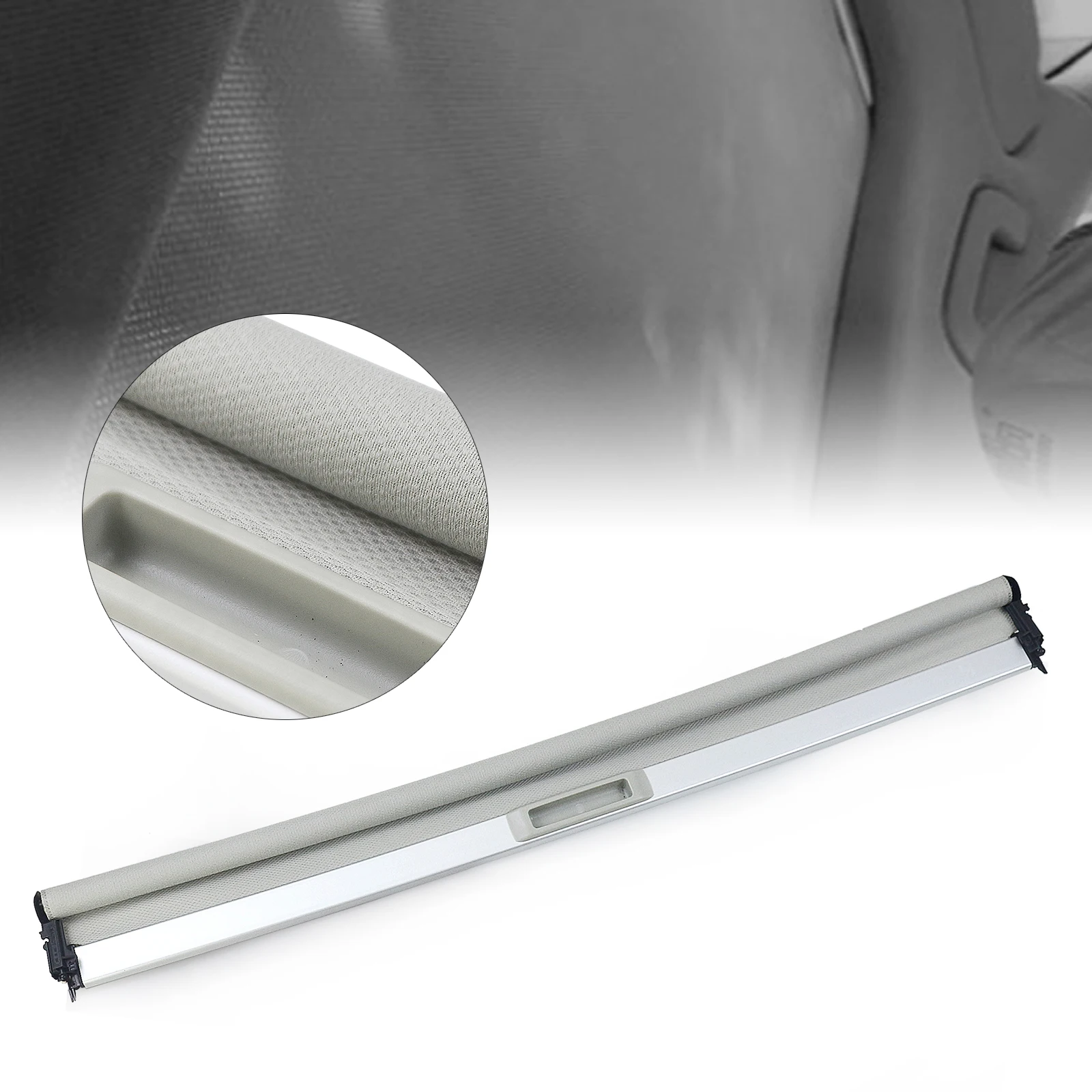 Солнцезащитная занавеска в сборе для Audi A5 Quattro 2008-2017 солнцезащитный козырек 8T0877307