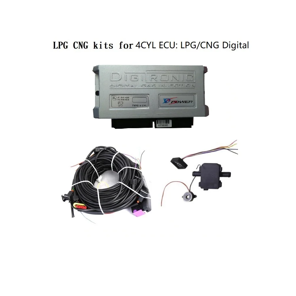 

Цифровой 4-цилиндровый ECU LPG/CNG