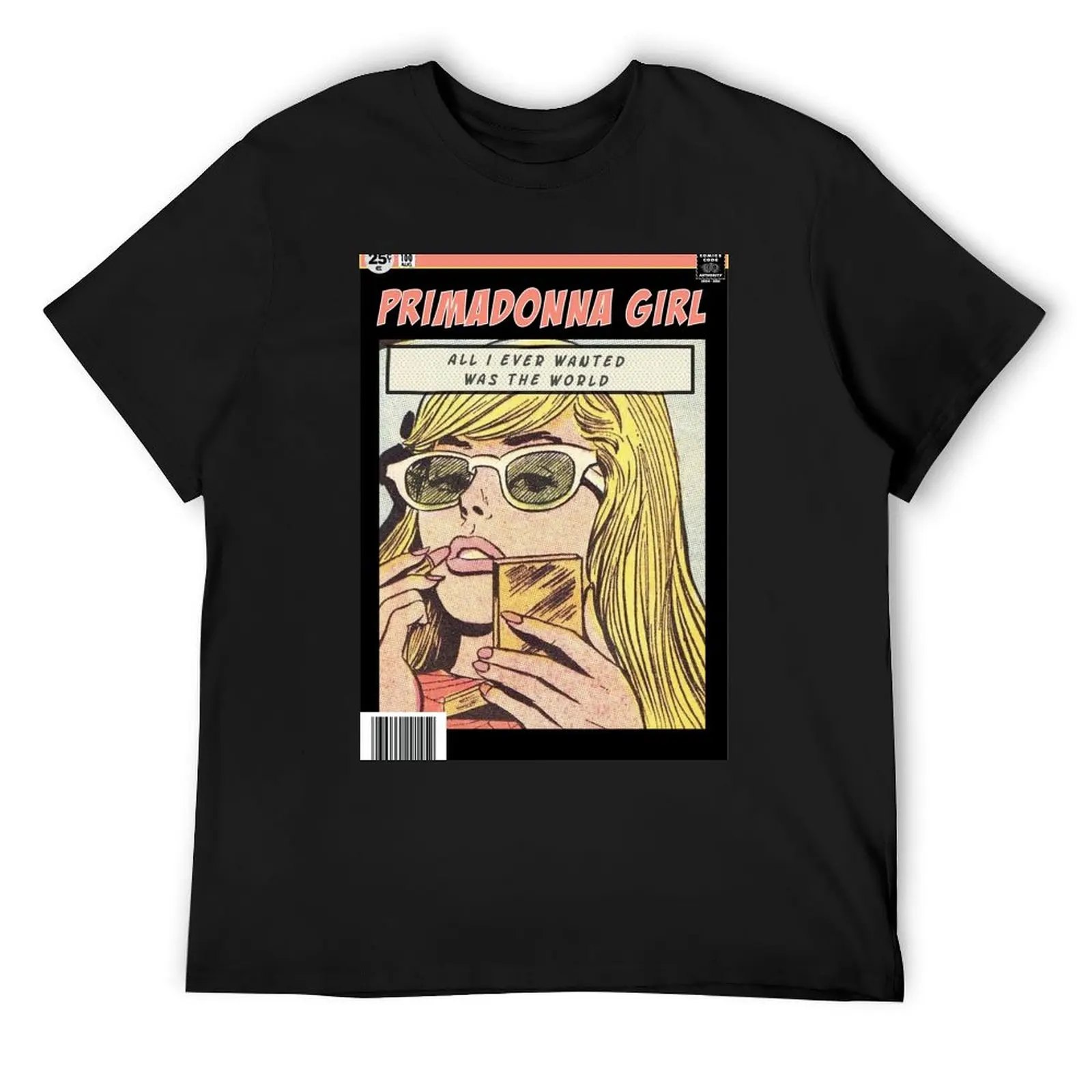 Футболка Primadonna летняя одежда новое издание уличная кавайная мужские забавные