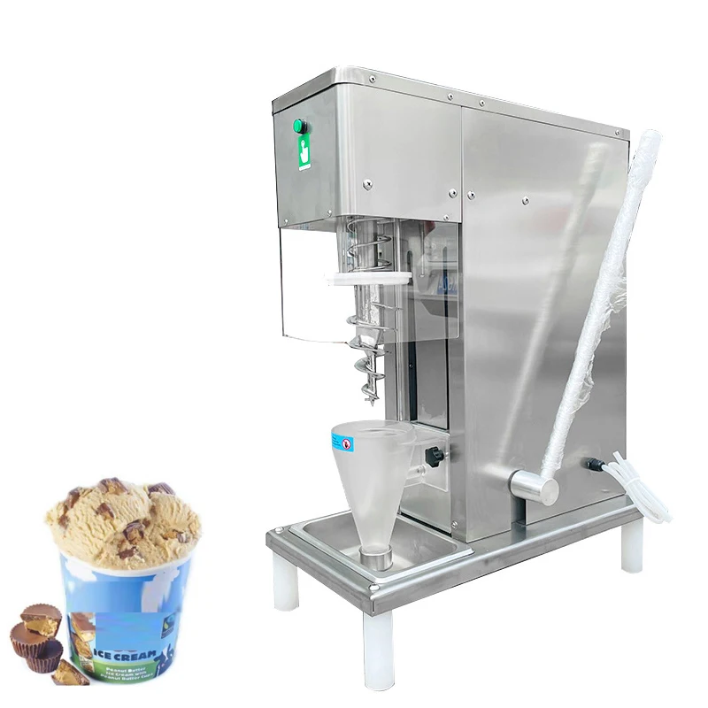 Commercial  Milkshake Soft Ice Cream Mixer Blender Cocktail Stainless Steel Drink Master Mixer Shake Machine