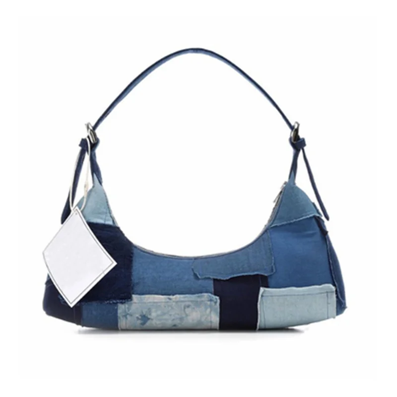 

Модная Лоскутная Холщовая Сумка для подмышек, женская сумка в стиле ретро 2022, дизайнерская сумка, роскошные сумки через плечо для женщин, Bolsa de hombro