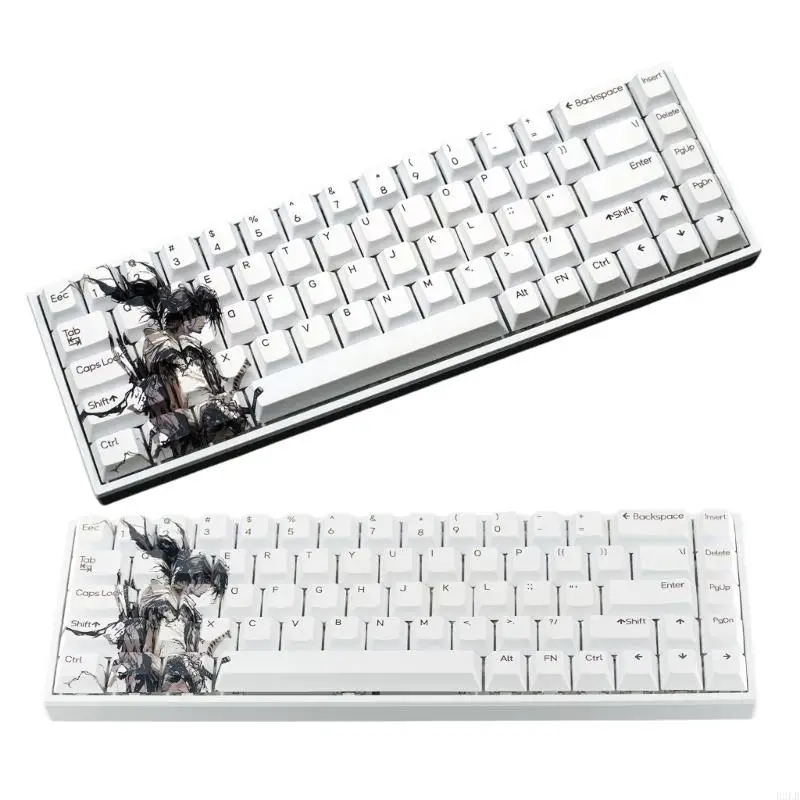 R2LB 75-ключ-ключ PBT-клавиш с оригинальной высотой длиной энергично