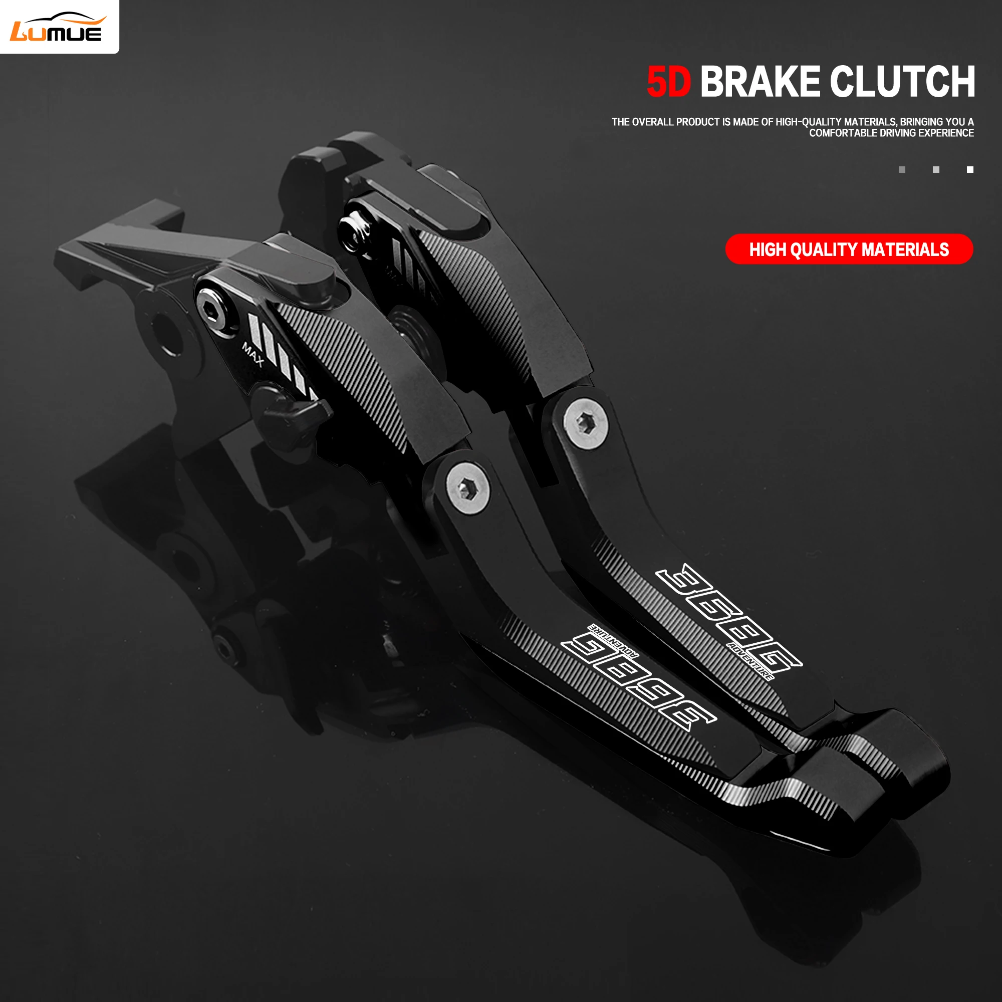 

Рычаги тормозной муфты с ЧПУ 5D для Zontes 368G 368 G 2024 2025 Регулируемый тормозной рычаг сцепления для Zontes 368G