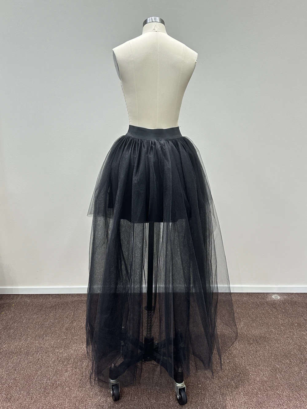 Новый Стиль Макси-юбки С Высоким И Низким Вырезом Для Коктейльных Платьев