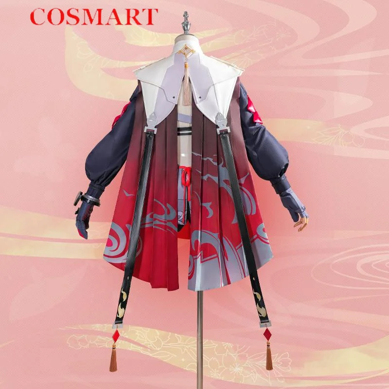 COSMART Wuthering Waves Danjin Косплей Костюм Cos Game Аниме Вечеринка Униформа Хэллоуин Играть