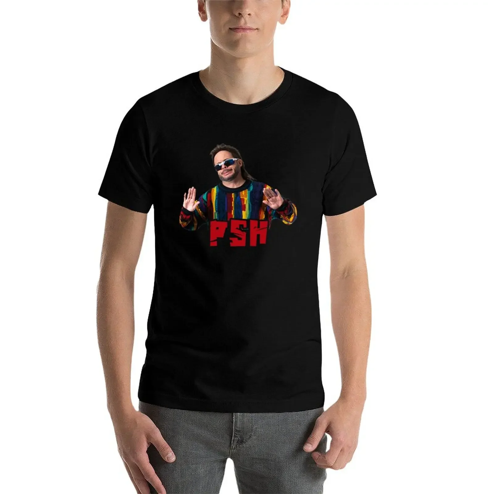 Фото Ed Bassmaster Merch Ed Bassmaster футболка таможенные графические футболки винтажные футболки роскошная футболка простые черные футболки мужские №4