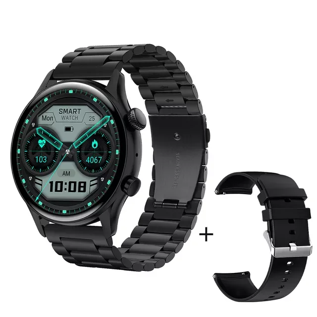 

30 Flagship Smartwatch Men 1.36 inch AMOLED 390*390 Screen Support Always On Display Smart Watch IP68 Waterproof traf