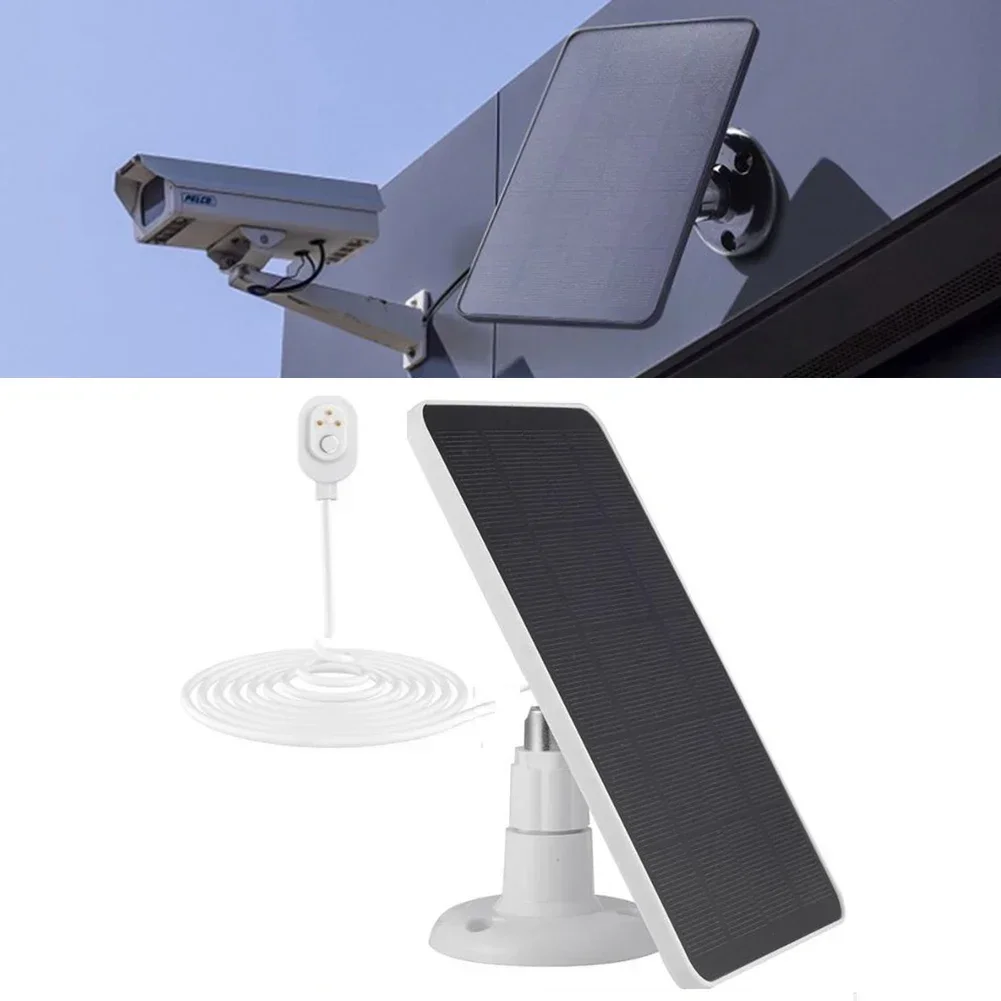 4W 5V Солнечная панель Зарядная Камера Мониторинг низкого энергопотребления