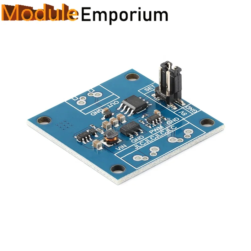 Модуль преобразования сигнала ШИМ рабочий цикл 0-100% до 0-5 в 0-10 В выходной