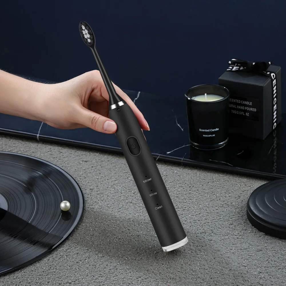 Электрический стоматологический аппарат для удаления пятен от зубного налета