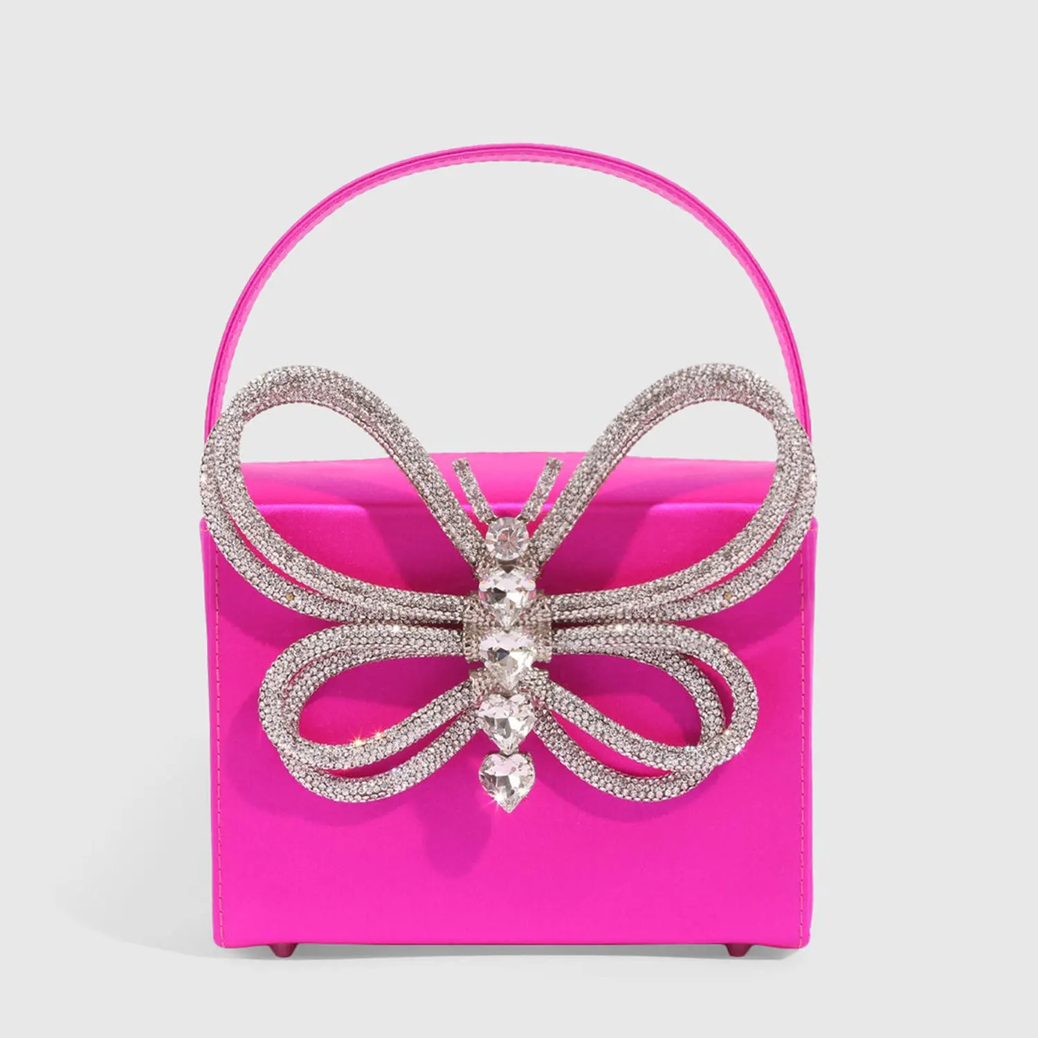 

Luxury Butterfly Diamonds Handbag Women Designer Evening Bags for Women Sling Bag Party Wedding Shoulder Crossbody Bag Clucth