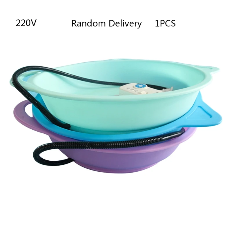 

67JE Waterproof Pet Heating Bed for Cats Dogs Humanized Design Gift for PET OWNER