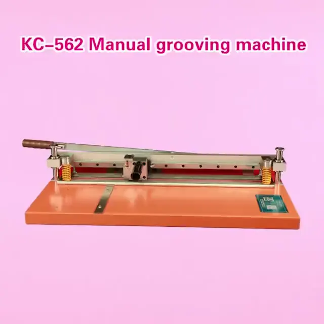 

v cut grooving machine cardboard manual carton slotting machine