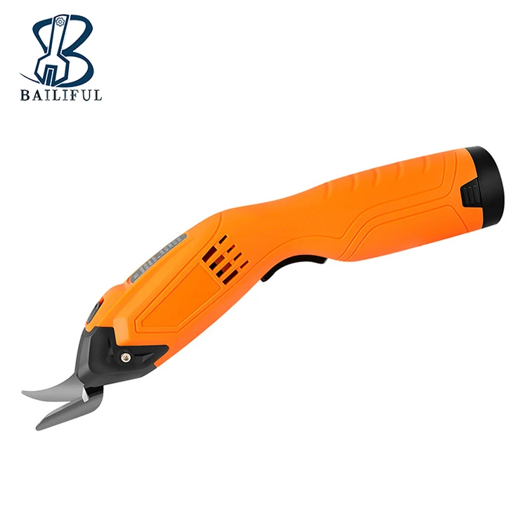 

Battery removal electric scissors 22mm sharp fabric cutting electric scissors