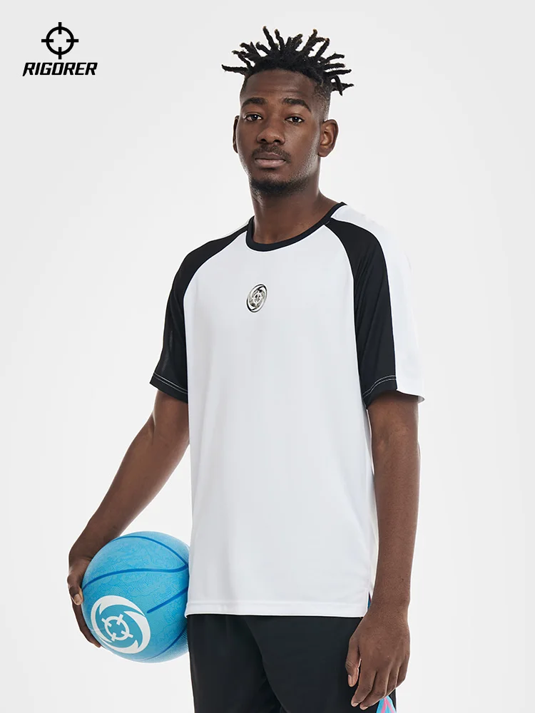 Спортивная рубашка RIGORER для мужчин быстросохнущая футболка баскетбола