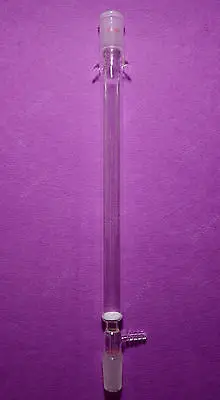 

Chromatography Column,100ml,24/40,300MM,OD 25mm,10mm Vacuum Hose