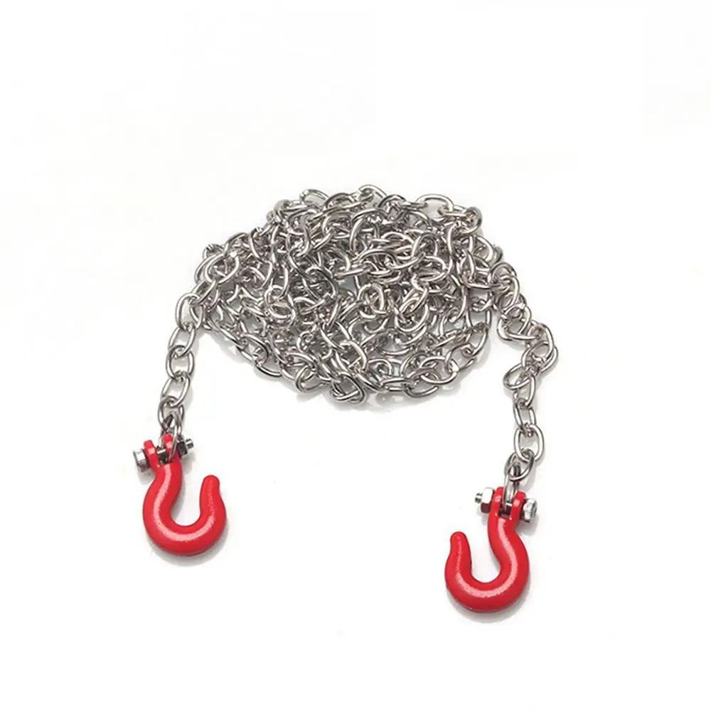 

Parts Wire Chain Hooks Good quality Sets Metal Chain Hooks Trailer Rescue Hooks Trailer Buckle Trailer Anti-slip Chain