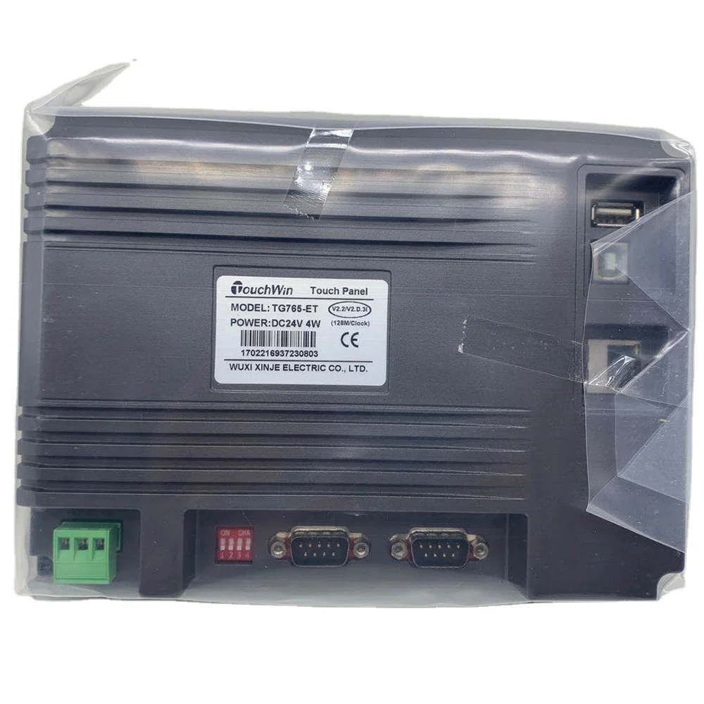 

Brand new original Xinje TG765-ET touch screen touchpad warranty one year