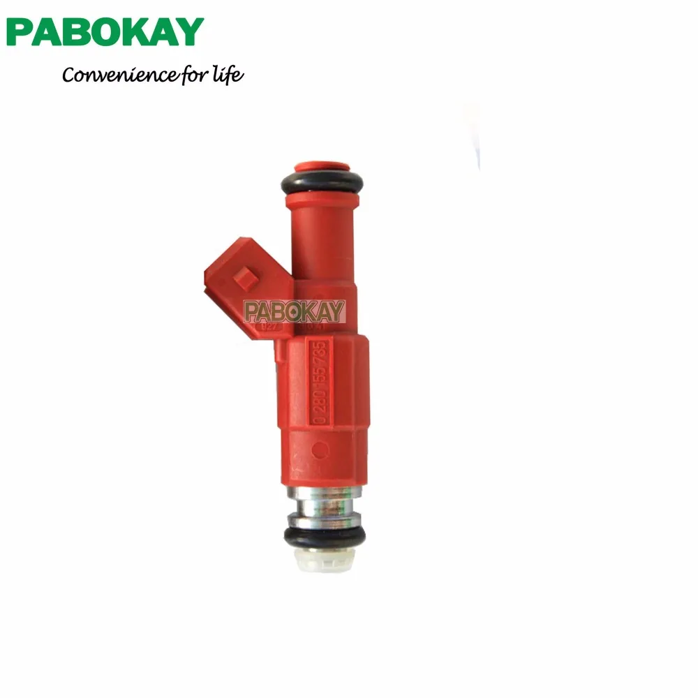 

For Ford 4.0L V6 Explorer Aerostar Fuel Injector 0280155735 14.5 OHMS 3.0 BAR 19 lbs/hr, 195 cc/min 4-hole