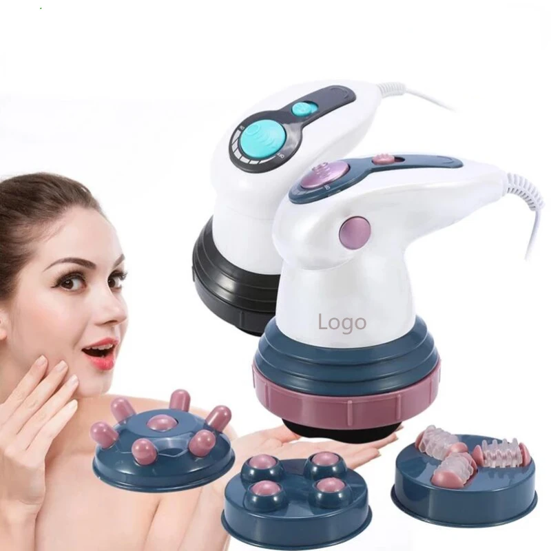 

High Quality Body Electric Massager Anti Cellulite Portable Fat Slimming Health Care Massage Instrument Vibration Cervical Spine