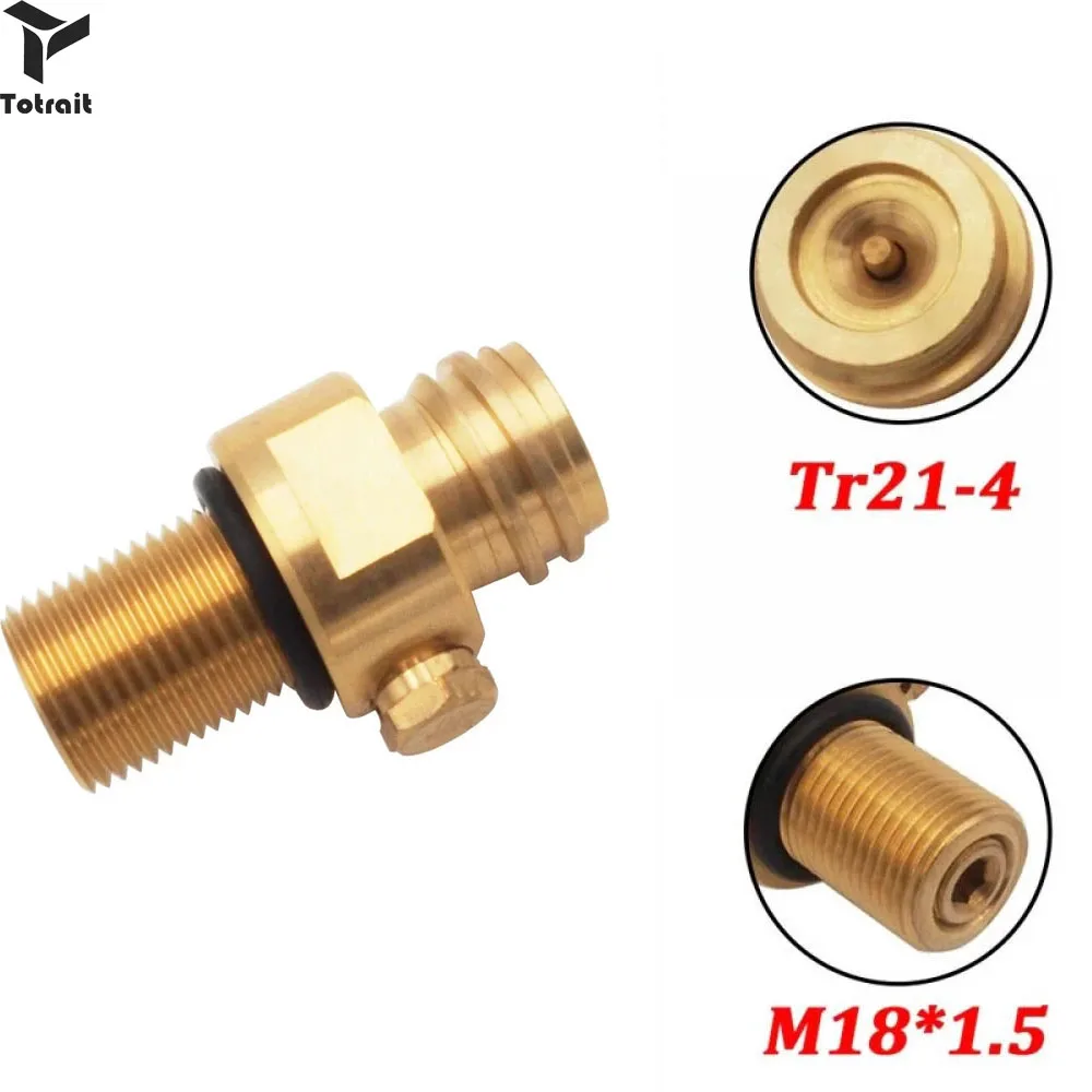 

TOtroit Sodastream многоразовый CO2 контактный клапан вход к выходу для CO2 карбонаторного цилиндра бака