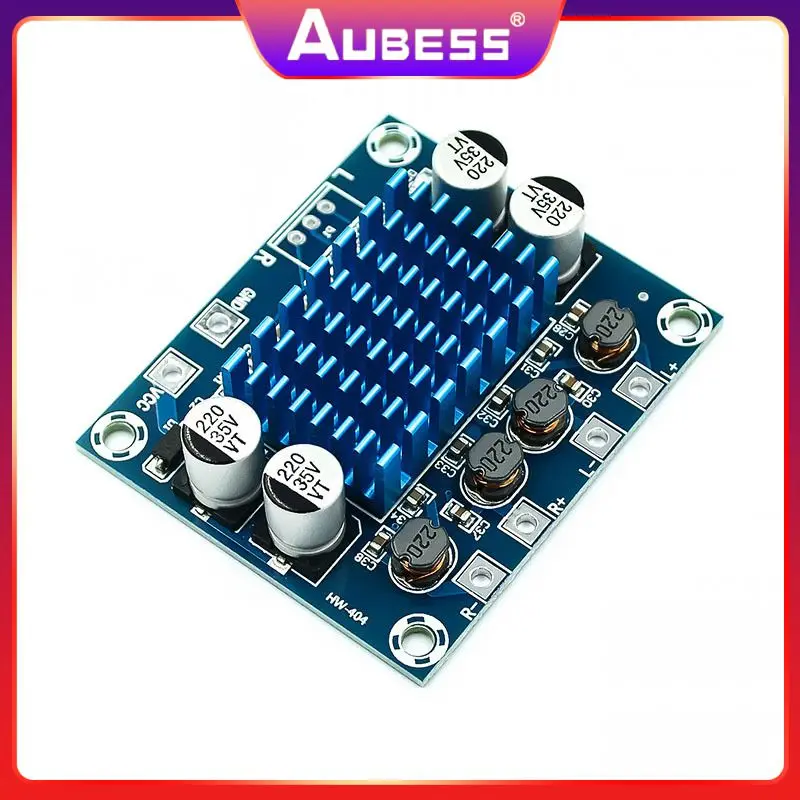 

Good Quality Digital Audio Power Amplifier Board Dual Channel Mp3 Amplifier Module 30w30w Easy To Link 12v24v 3a Tpa3110 Xh-a232