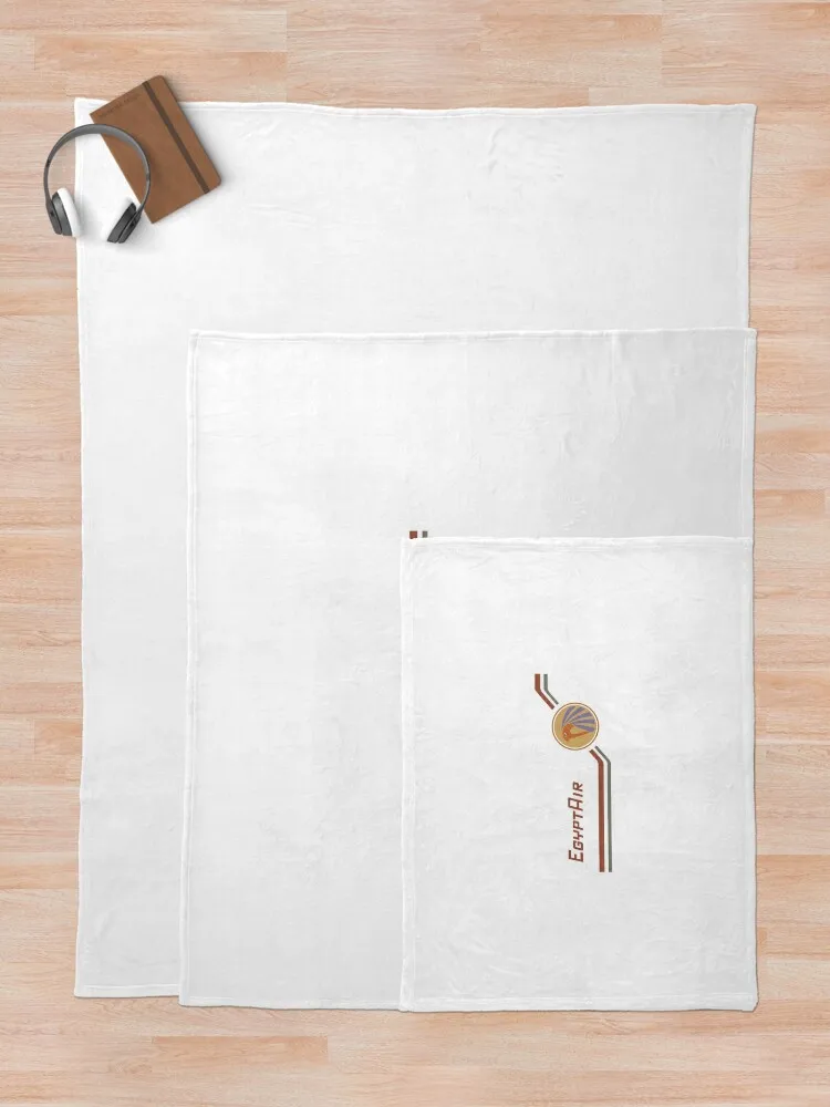 Одеяло с винтажным логотипом Egypt Air летние мягкие декоративные одеяла для диванов