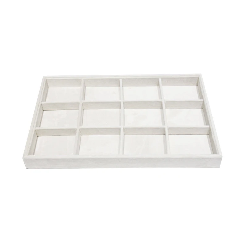 Бархатный лоток для украшений TREACHI 35*24 см