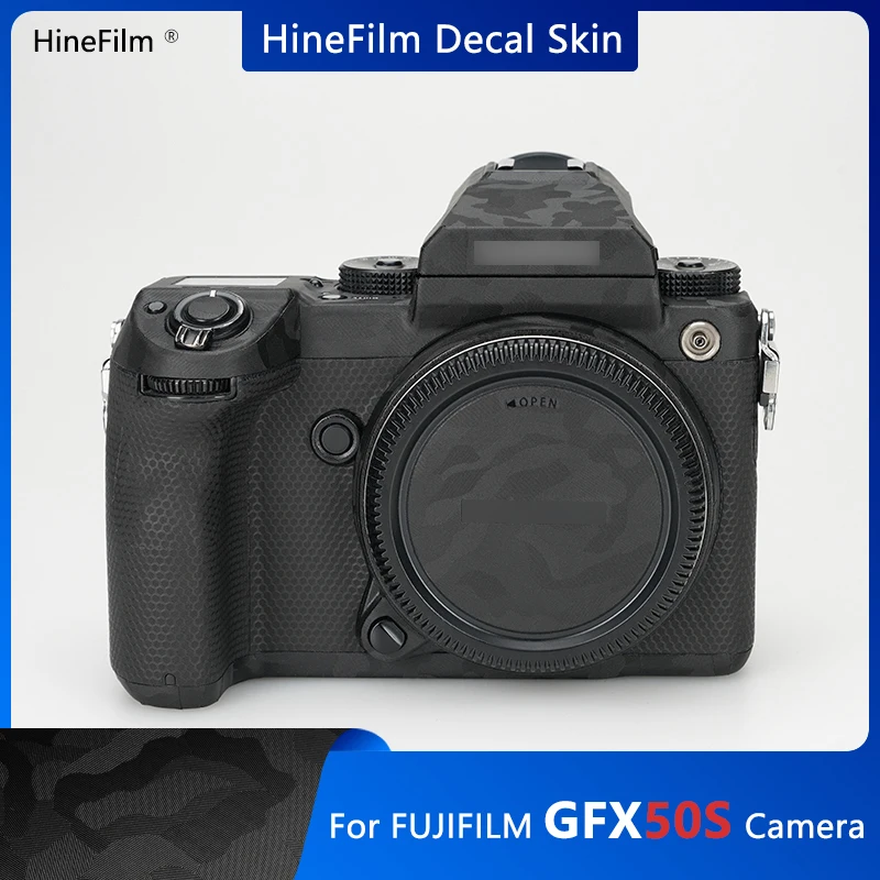 

Виниловая наклейка для камеры Fuji GFX50S, Обложка с защитой от царапин для Fujifilm GFX 50 S / GFX50 S 3M, премиальные обложки для судов, чехлы