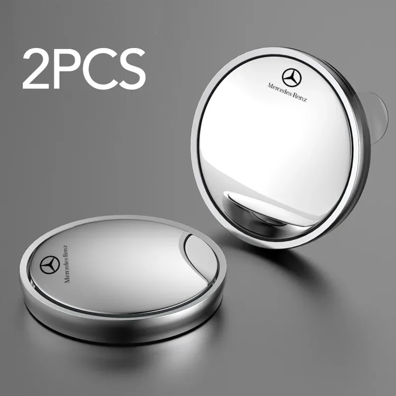 

2 шт. автомобильное зеркало заднего вида с регулируемым углом обзора 360 градусов, маленькое круглое зеркало для Mercedes Benz AMG GLE GLC W205 W206 W203 W204 W210