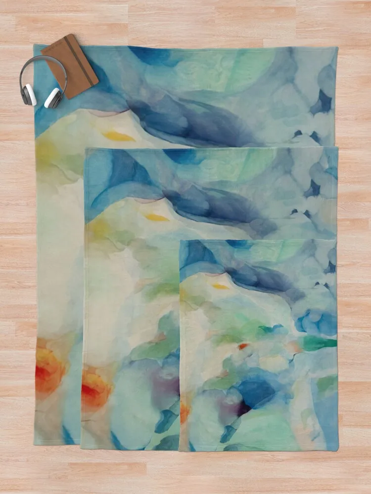 Alice Baber - перед песнями пледы кровати модные одеяла для диванов