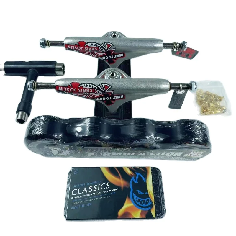 Parts Spitfire Wheels 52mm 54mm 53mm Size Bearing 5.25 5.5in