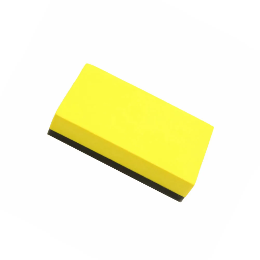 

10Pcs Polishing Sponge Polishing Sponge 8*4*1.8cm Car Ceramic Coating Sponge Nano