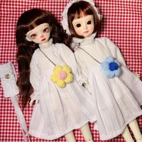 bjd doll clothes 6 points baby clothes 30 cm doll nightdress for 16 bjd doll simple style doll accessories