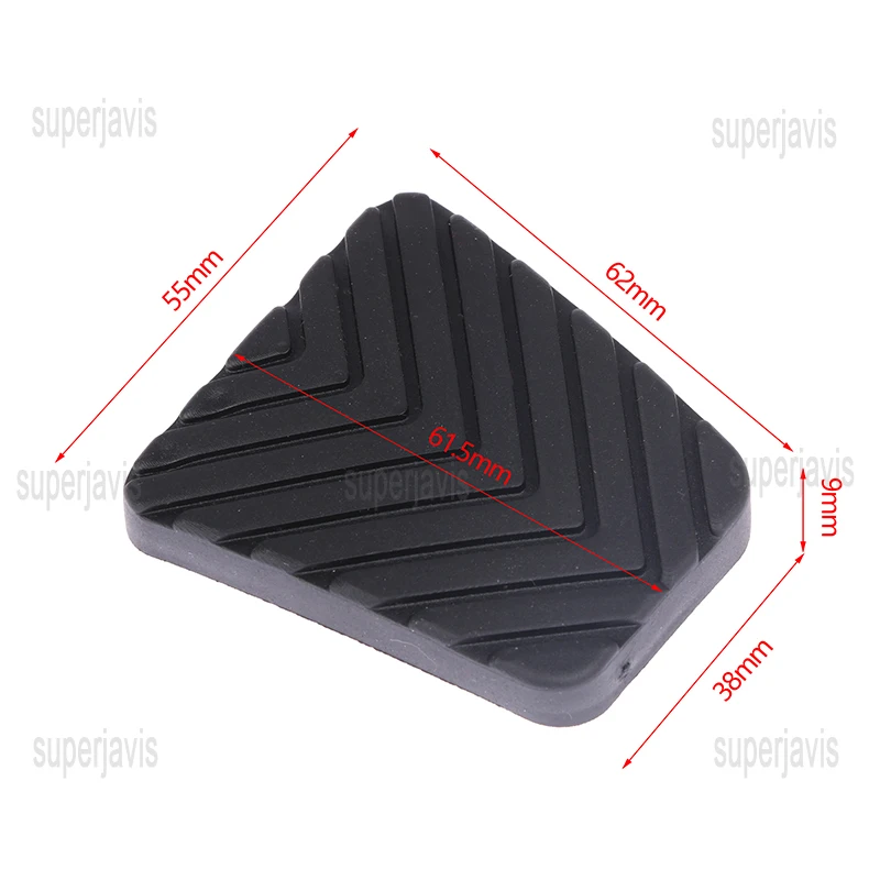 Накладка на педаль тормоза для Kia Rio 2007-2012 2 шт. резиновые Сменные накладки