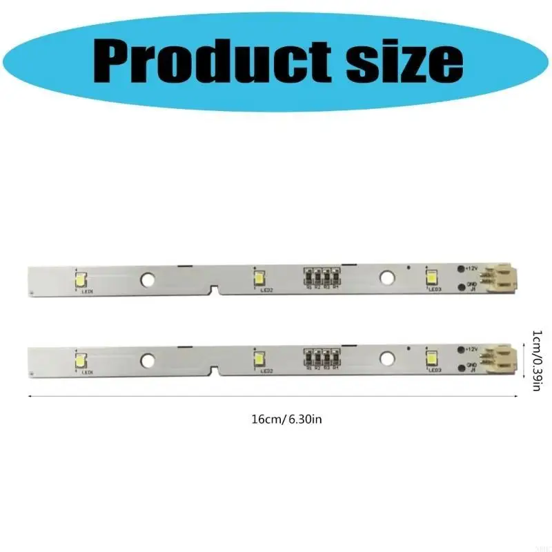 

LED модули подсветки для холодильника HXSJ 1629348 1529227 12В