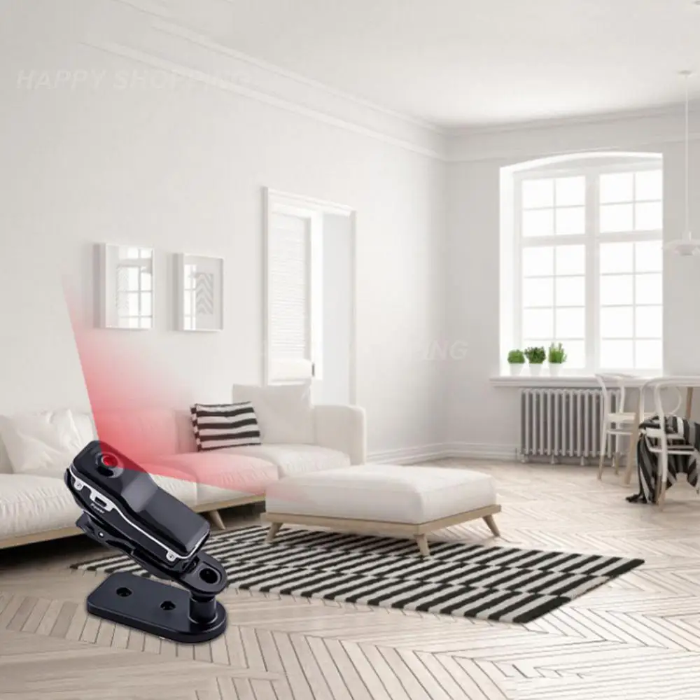 Цифровая мини-камера Md80 Спортивная камера Обнаружение движения Dvr для дома офиса на открытом воздухе Beveiliging Dv Dvr видеорегистратор Магнитный